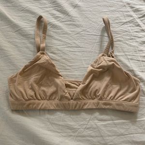 SKIMS - FITS EVERYBODY TRIANGLE BRALETTE